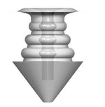 Katena Superflex Punctum Plug, 1.0mm Dia. X 1.8mm L - 31702 - 2 Each
