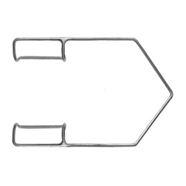 Katena Kratz-Barraquer Eye Barraquer Wire Speculum, Infant - K1-5355 - 1 Each