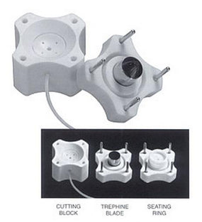 Barron Vacuum Punches - K20-2109 - 1 Each - MDL-KATK202109