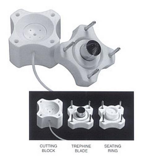Barron Vacuum Punches - K20-2111 - 1 Each - MDL-KATK202111
