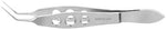 KATENA PRODUCTS Utrata Capsulorrhexis Forceps K 5-5081 1 Each - MDL-KATK55081