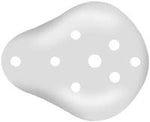 Katena Universal K9-6050 Eye Shield, Plastic - MDL-KATK96050 - 12 Each