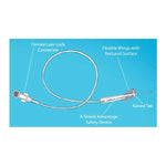 K-Shield Advantage Small-Vein Infusion Sets - D3KA-25G - 500 Each - MDL-KAWD3KA25G