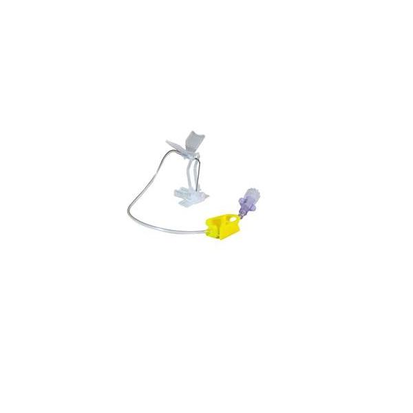 Kawasumi Labs America Huber Safety PA03000 Micro Bore Infusion Set, 20G x 3/4", 8" Tubing - MDL-KAWPA03000 - 100 Each