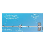 Kawasumi Labs America Inc Huber Winged Infusion Sets PI04000 - 100.0 Each - MDL-KAWPI04000