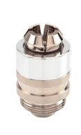 Kebby Industries Jaws for Aluminum Crimper Head, 13MM, Flip-Off Seals - 13002-00-K01E - 1 Each