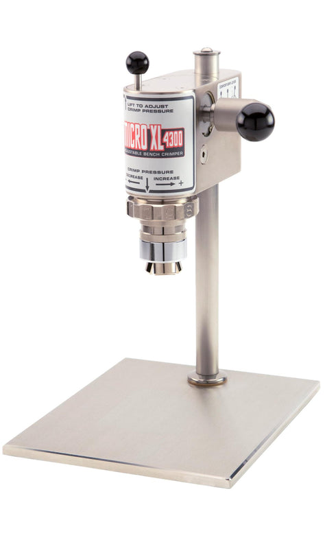 Kebby Industries, Inc. Bench-Top Vial Crimper - KBBA10021