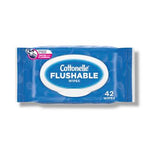 KIMBERLY-CLARK CORPORATION Cottonelle Flushable Personal Wipes 44932 1 Pack - MDL-KCD44932H