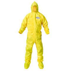 Coverall, Kleenguard, A70, Med, Chemical Protection Covers - 00682 - 12 Each