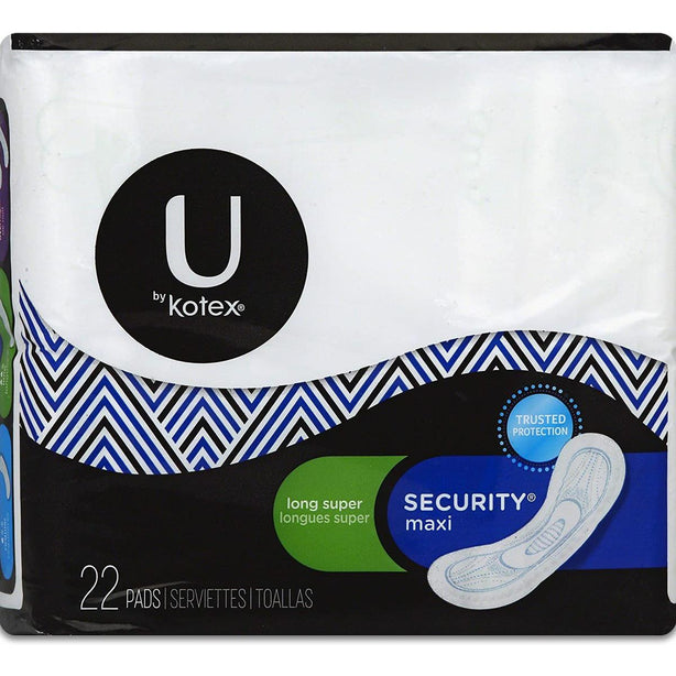 U Premium Regular Maxi Pads - 03906 - 8 Pack - MDL-KCP03906