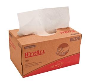 Kimberly-Clark Corporation WypAll L10 Wipers 05320 - 2250.0 Each