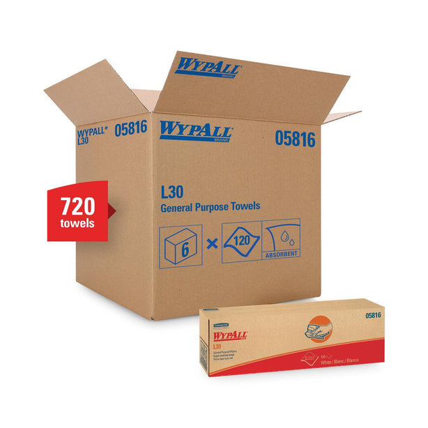 WypAll L30 Wipers - 05816 - 6 box - MDL-KCP05816