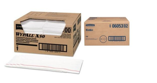 Kimberly-Clark Corporation WypAll X50 Wipers - KCP06053