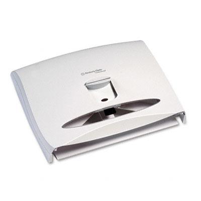 Kimberly-Clark Toilet Seat Cover Dispenser, Pearl White - 09505 - 1 Each
