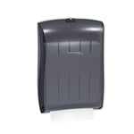 Kimberly-Clark 09905 Universal Folded Towel Dispenser, Smoke Grey - MDL-KCP09905 - 1 Each