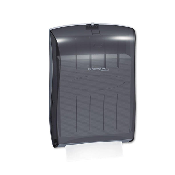 Kimberly-Clark 09905 Universal Folded Towel Dispenser, Smoke Grey - MDL-KCP09905 - 1 Each
