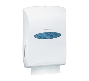 Kimberly-Clark Universal Folded 09906 Towel Dispenser with Window - MDL-KCP0990600 - 1 Each