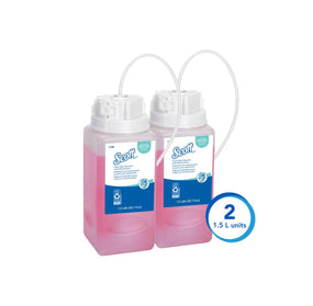 Kimberly-Clark Corporation Scott Pro Foam Skin Cleanser with Moisturizers 11280 - 2.0 Each