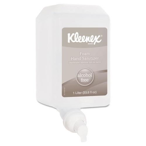 Kleenex Alcohol-Free Foam Hand Sanitizer - 12977 - 6 Each - MDL-KCP12977