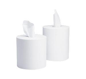KIMBERLY-CLARK Paper Scott Premier Towels, Center Pull, 15" x 8" - 01320 - 4 Roll