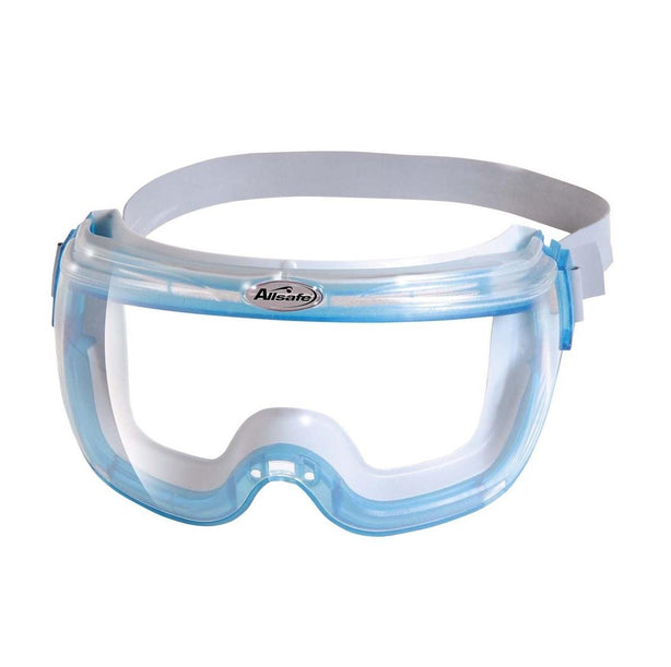 KIMBERLY-CLARK KleenGuard V80 Revolution OTG Safety Goggles, Clear - 14399 - 30 Each