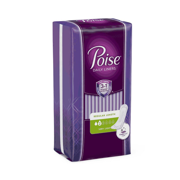 Kimberly-Clark Corporation Poise Maximum Absorbency Incontinence 19308 - 192.0 Each - MDL-KCP19308