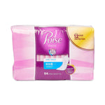 Kimberly-Clark Absorbency Poise Incontinence Pad, Moderate, Long - 39299 - 54 Each