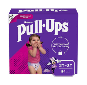 KIMBERLY-CLARK CORPORATION Pull-Ups Training Pants 45121 74 Each - MDL-KCP45121