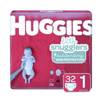 Kimberly-Clark Corporation Huggies Little Snugglers Diapers 49695 - 32.0 Each