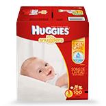 Kimberly-Clark Corporation Huggies Little Snugglers Diapers 49697 - 29.0 Each