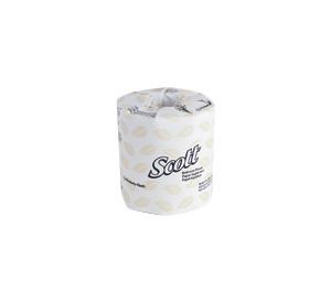 KIMBERLY-CLARK CORPORATION Scott Essential Standard Roll Toilet Paper 05102 80 Each - MDL-KCP510240