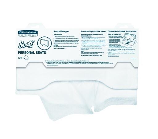 KIMBERLY-CLARK CORPORATION Personal Seats 07410 1 Pack - MDL-KCP7410Z