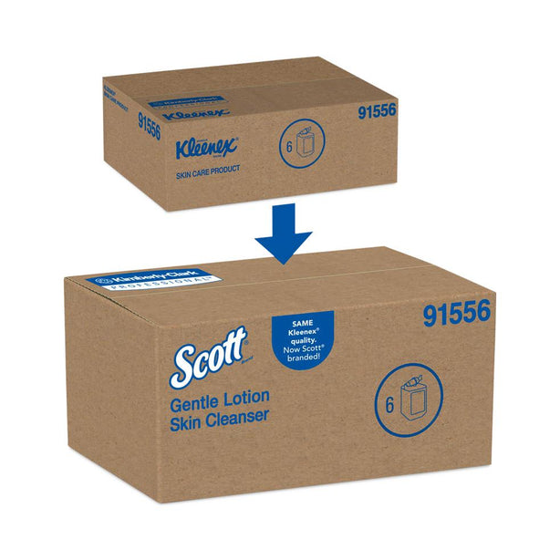Kimberly-Clark Corporation Scott Gentle Lotion Hand Soap 91556 6.0 Each-MDL-KCP91556