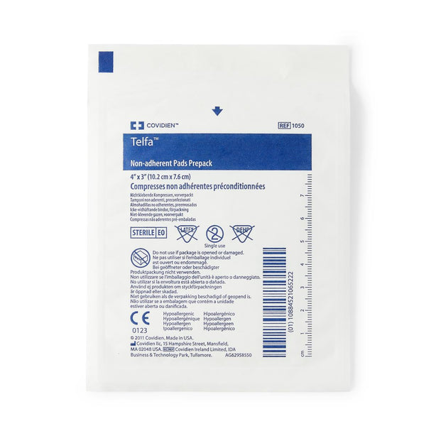 Cardinal Health Telfa Ouchless Nonadherent Dressings 1050 - 50.0 Each