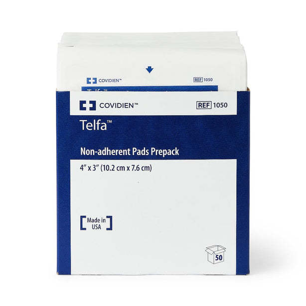 Cardinal Health Telfa Ouchless Nonadherent Dressings 1050 - 50.0 Each