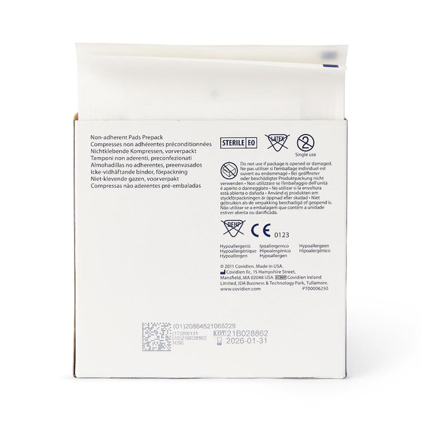 Cardinal Health Telfa Ouchless Nonadherent Dressings 1050 - 50.0 Each