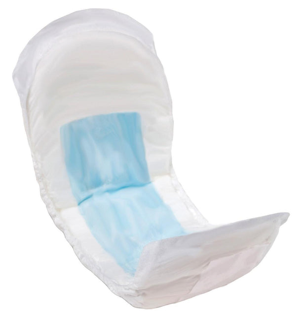 Cardinal Wings Bladder Control Pads, Heavy Absorbency, 4" x 14.5" - 1130A - 42 Each