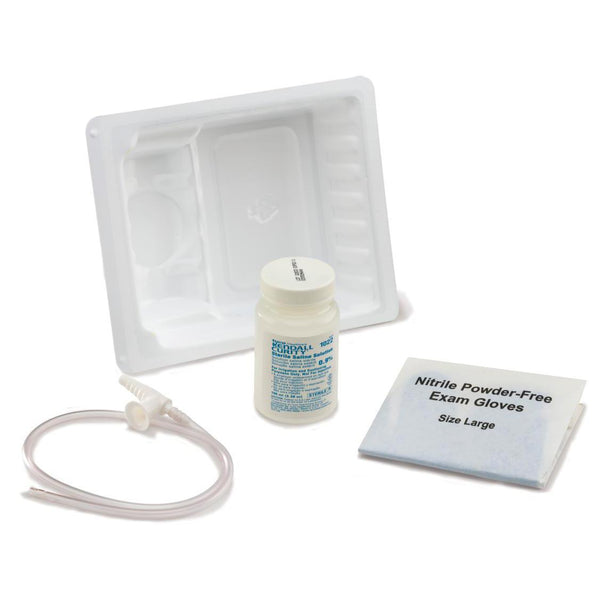 CARDINAL HEALTH Argyle Graduated Suction Catheter Tray with Saline 12102 24 Each - MDL-KDL12102