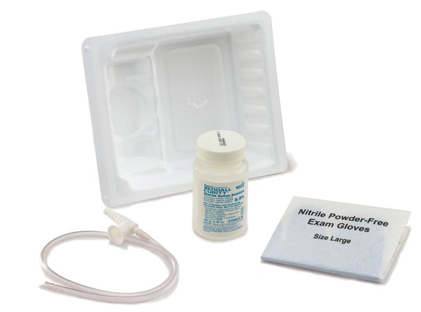 CARDINAL HEALTH Argyle Graduated Suction Catheter Tray with Saline 12142 1 Each - MDL-KDL12142H
