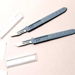 CARDINAL HEALTH Disposable Sterile Scalpels 131610 100 Each - MDL-KDL131610CS