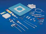 Mahurkar Catheter Tray, Dialysis, Q Plus, Pass Tray, 19.5 cm, Protection Safety Solution - 8888135198 - 1 Each
