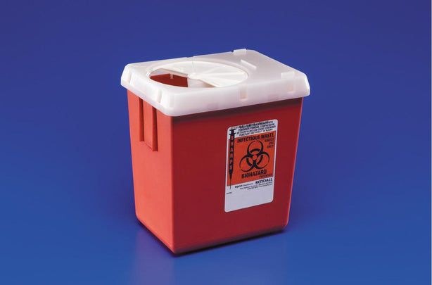 Cardinal Phlebotomy Sharps Containers - 1522SA - 60 Each - MDL-KDL1522SA