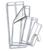 Cardinal Wings and Sure Care Garment Liner, Light Absorbency, 4.5" x 14" - KDL1530
