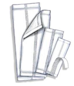 Cardinal Wings and Sure Care Garment Liner, Light Absorbency, 4.5" x 14" - KDL1530