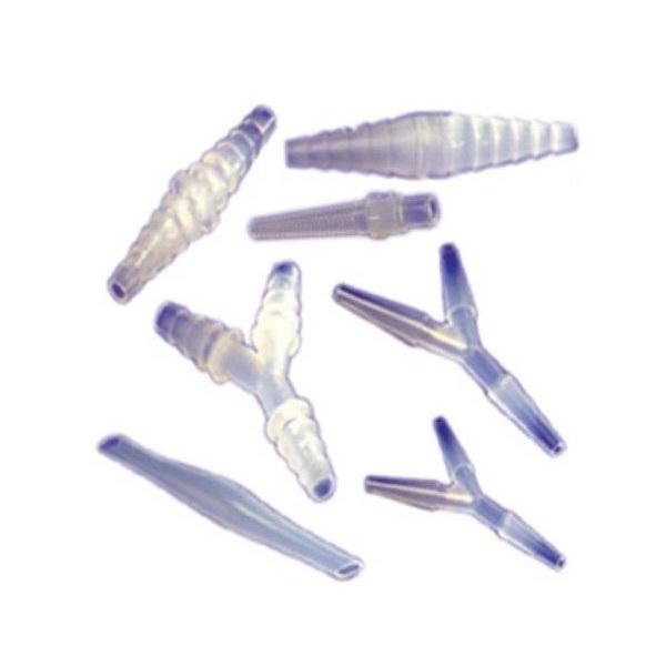 Cardinal Five-In-One Tubing 5-In-1 Connector, Nonsterile - 155650 - 200 Each