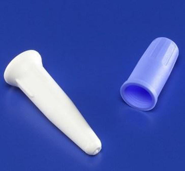 Cardinal Standard Foley Trays and Accessories Catheter Plug - 1600 - 50 Each