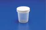 Cardinal Specimen Container, 4-1/2 oz., Non-Sterile, Full Turn, No Cap - 17400 - 500 Each