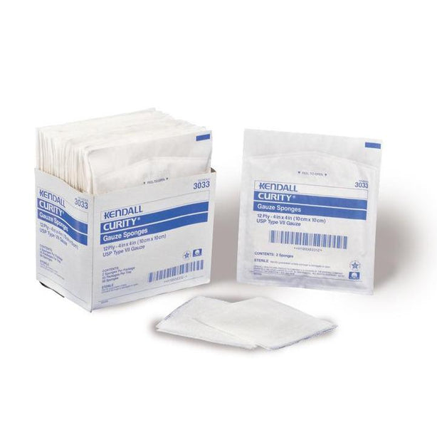 CARDINAL HEALTH Curity Woven Gauze Sponges 2187 2 Each - MDL-KDL2187H2