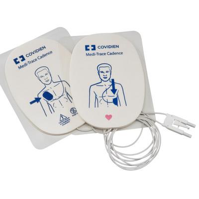 CARDINAL HEALTH Cardinal Health Medi-Trace Cadence Defibrillation Electrodes 22550PC 1 Pair - MDL-KDL22550PCH