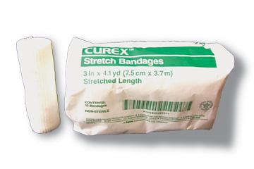 CARDINAL HEALTH Curex Gauze Stretch Bandages 2291 96 Each - MDL-KDL2291